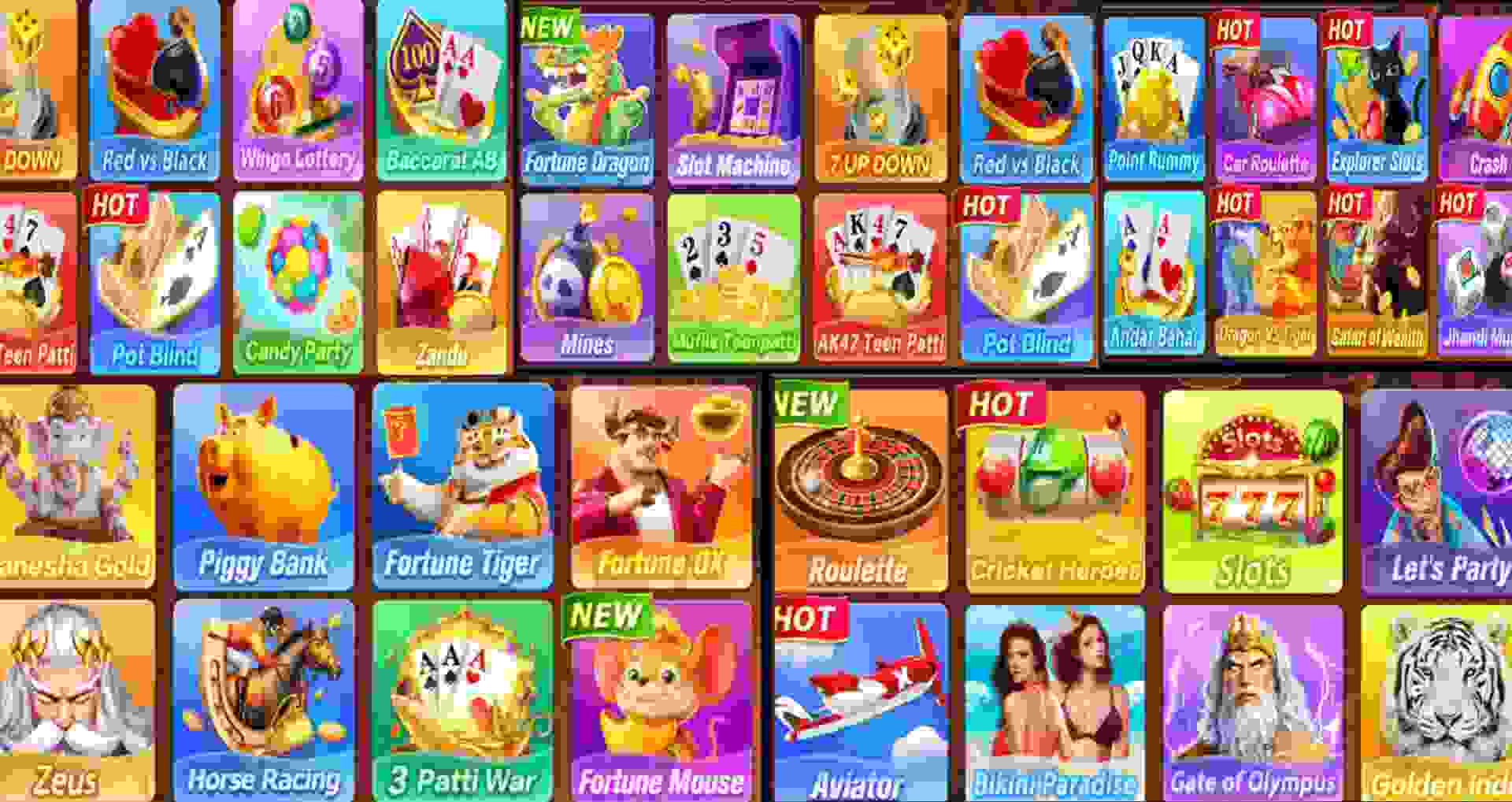 multiple teen patti games 2024